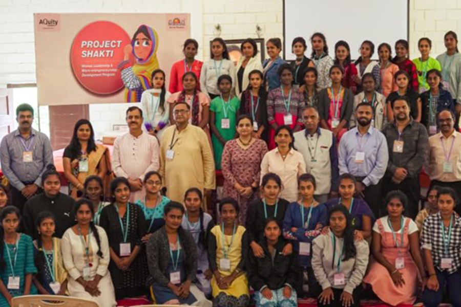 Project Shakti Training Initiative in Bengaluru Thumbnail